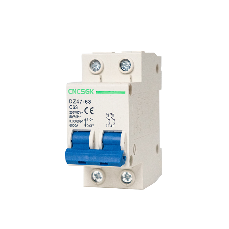 DZ47 1-63A Series AC Mini Circuit Breaker MCB