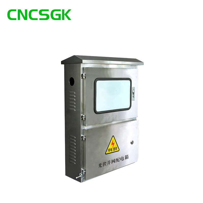 High Quality Stainless Steel Spray Grid-Connected Box/Cabinet