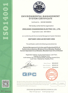 ENVIRONMENTAL MANAGEMENTSYSTEM CERTIFICATE